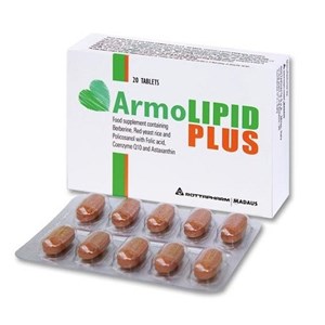 Viên uống armolipid – Hỗ trợ hạ mỡ máu