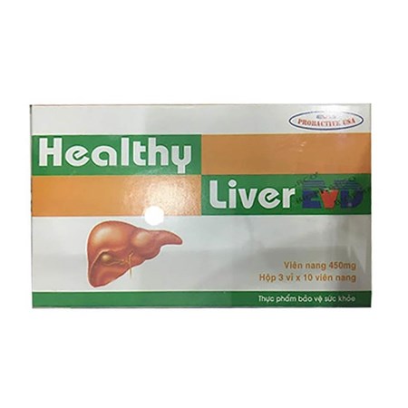 Thực phẩm chức năng Healthy Liver – Bổ gan 