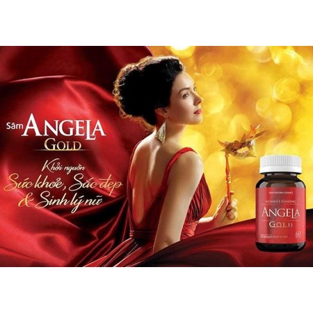 Thuốc Angela - Cải thiện tình trạng lão hóa da
