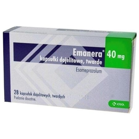 Thuốc Emanera 40mg – Điều trị trào ngược, viêm loét thực quản