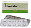 Thuốc Loratadin 10mg - Chuyên điều trị các bệnh dị ứng
