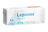 Thuốc Leponex 25mg - Điều Trị Tâm Thần Phân Liệt Mãn Tính Nặng