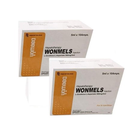 Thuốc Wonmels 500mg/5ml – Điều trị bệnh gan