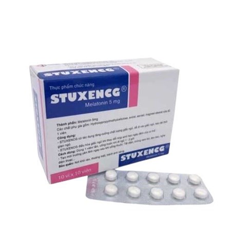 Thuốc Stuxencg - Có Tác Dụng Tăng Cường Chất Lượng Giấc Ngủ