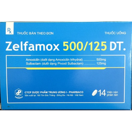 Thuốc ZEIFAMOX 500/125 DT - Tác dụng diệt khuẩn 