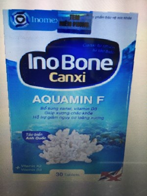 Ino Bone Canxi – Bổ sung Canxi và khoáng chất