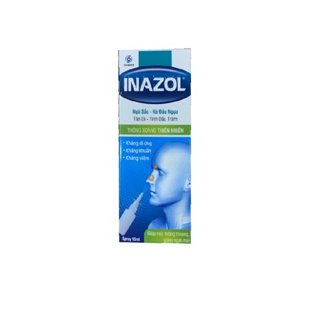 Inazol – Hỗ trợ điều trị viêm mũi, viêm xoang
