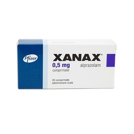 Thuốc Xanax 0,5MG - Thuốc điều trị hội chứng hoảng sợ, lo âu hiệu quả