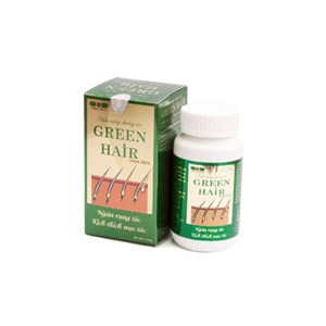 Viên Uống Dưỡng Tóc Green Hair Dược Phẩm Hoa Sen 60 Viên	- giảm gãy rụng, kích thích mọc tóc		