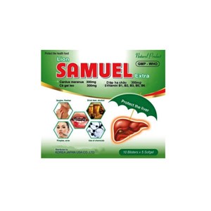Thuốc Lion Samuel Extra – Giải độc, mát gan