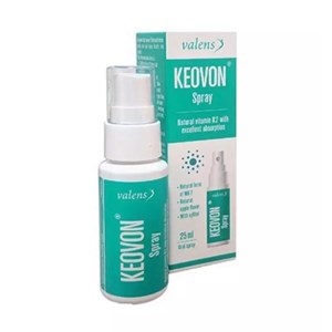 Thuốc Keovon Spray chai xịt 25ml – Hỗ trợ hấp thu canxi