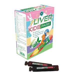 Thuốc Liver Kids Paris hộp 20 ống x10ml – Giúp giảm triệu chứng rôm sảy mẩn ngứa