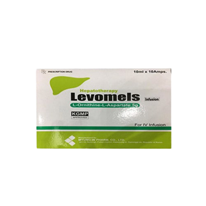 Thuốc Levomels Hộp 10 Ống – Điều Trị Tăng Amoniac Máu
