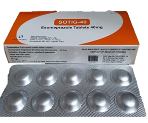 Thuốc SOTIG-40 - Điều trị bệnh về đường tiêu hóa