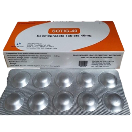 Thuốc SOTIG-40 - Điều trị bệnh về đường tiêu hóa