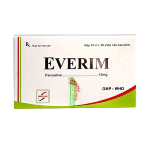 Thuốc Everim 10mg - Thuốc điều trị trầm cảm hiệu quả
