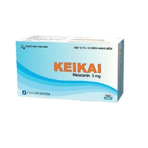 Thuốc Keikai - Thuốc trị chứng mất ngủ hiệu quả