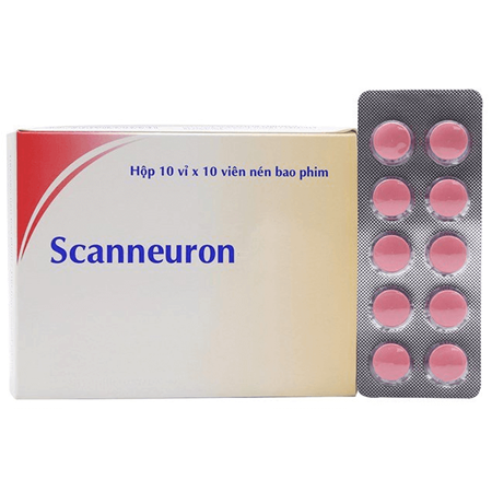 Thuốc Scanneuron - Hỗ trợ điều trị các bệnh thần kinh