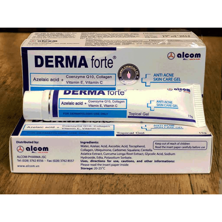 Thuốc Derma Forte - Hỗ trợ điều trị mụn hiệu quả