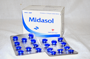 Thuốc Midasol - Hỗ trợ điều trị bệnh đường tiết niệu
