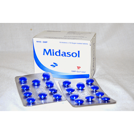 Thuốc Midasol - Hỗ trợ điều trị bệnh đường tiết niệu