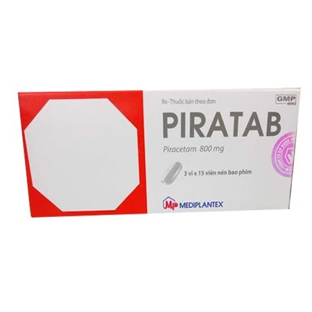  Thuốc Piratab - Thuốc điều trị tổn thương não hiệu quả