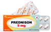 Thuốc Prednisone 5mg - Điều trị bệnh lý viêm khớp