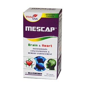 Mescap - Tăng Cường Lưu Thông Mạch Máu, Hỗ Trợ Bệnh Nhân Đột Quỵ