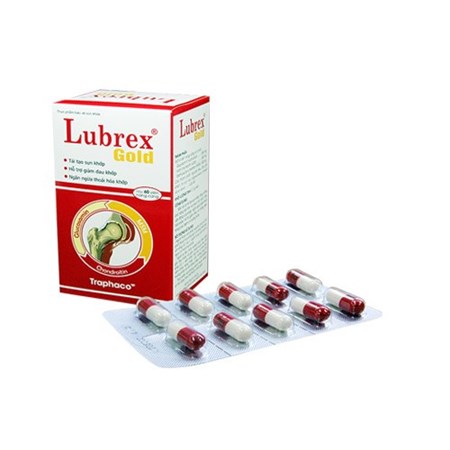 Thuốc Lubrex Gold - Giảm triệu chứng của thoái hóa khớp