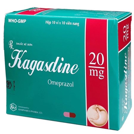 Thuốc Kagasdine 20mg - Điều trị các bệnh về dạ dày
