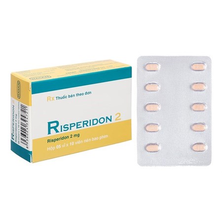 Thuốc Risperidon 2mg - Điều trị hưng cảm, tâm thần phân liệt hiệu quả