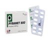 Thuốc Pyramet 800 - Thuốc điều trị chóng mặt hiệu quả