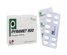 Thuốc Pyramet 800 - Thuốc điều trị chóng mặt hiệu quả