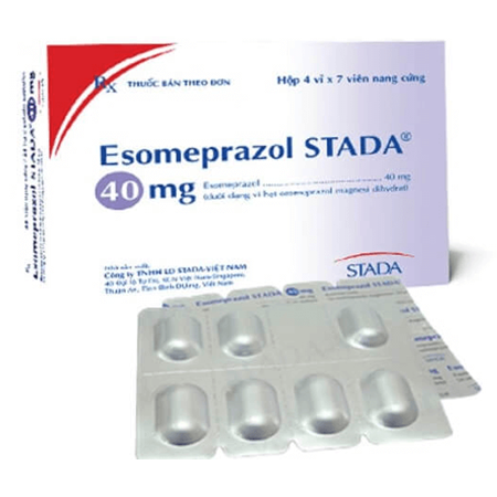 Thuốc Esomeprazole 40mg - Điều trị bệnh lý về dạ dày