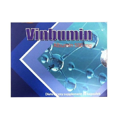 Vinbumin (Hộp 30 Viên) – Tăng Sức Đề Kháng Cho Cơ Thể