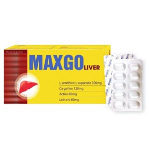 Thuốc Maxgo Liver Hộp 50 Viên – Giải Độc Gan, Mát Gan