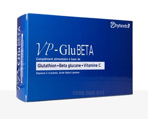 VP GluBETA- Chống oxy hóa, giải độc