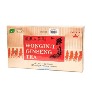 Trà nhân sâm Hàn Quốc Wongin – T Ginseng Tea – Hỗ trợ bồi bổ cơ thể
