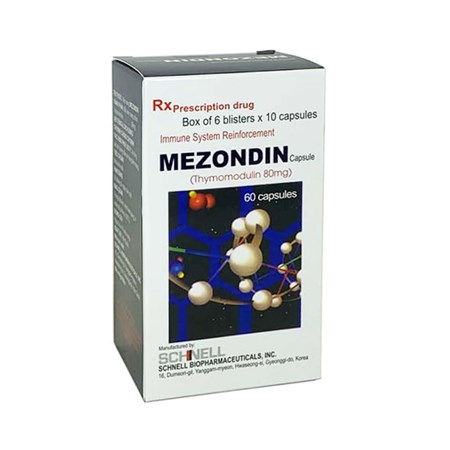 Thuốc Mezondin hộp 60 viên – Hỗ trợ điều trị nhiễm trùng do vi khuẩn và virus