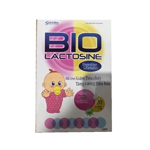 Thuốc Men Bio Lactosine – Giảm Tiêu Chảy Cường Tiêu Hóa (20 gói)