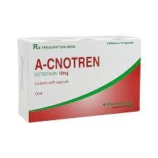 Thuốc A-CNOTREN  - Điều trị trứng cá