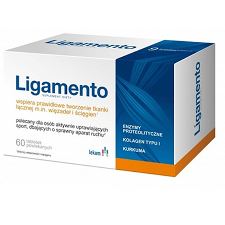 Thuốc Ligamento - Điều trị sau các chấn thương về gân và dây chằng