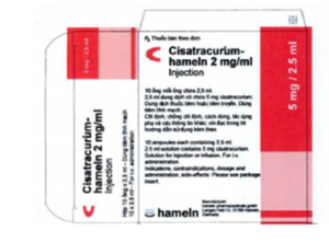 Thuốc Cisatracurium