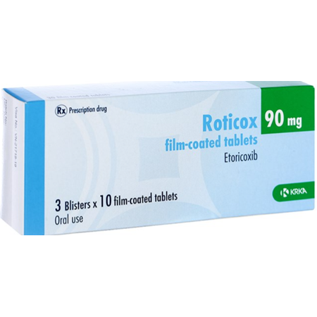 Thuốc Roticox 90mg - Điều trị và hỗ trợ giảm đau