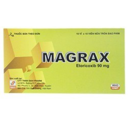 Thuốc Magrax