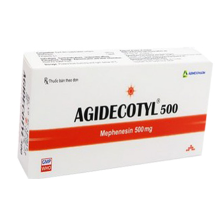Thuốc Agidecotyl 500mg