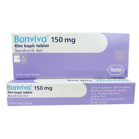 Thuốc Bonviva 150mg - Điều trị loãng xương