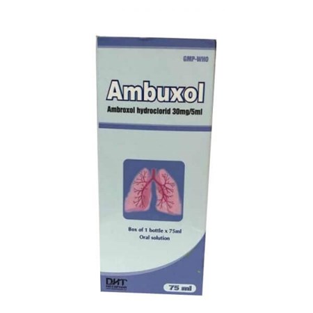 Thuốc Ambuxol - Điều trị bệnh hô hấp