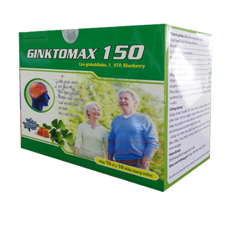 Thuốc Ginktomax 150
