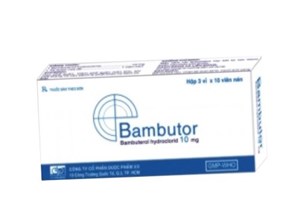 Thuốc Bambutor - Điều trị các cơn hen phế quản